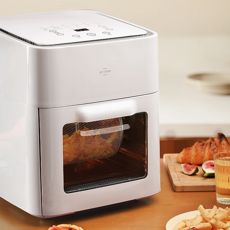 Healthy Chicken Machine Air Fryer High Temperature Cooking Electric   Oilless 12L   Oven With Rotisserie general electric round deep mini hot multi oil free air fryer with touch screen display