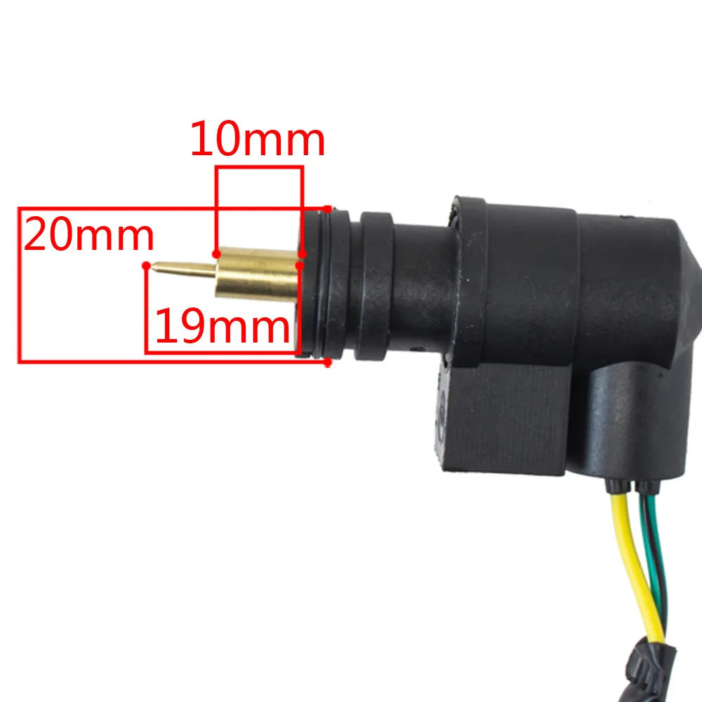 Automatic Carburetor Electronic Damper Electric Choke For Scooter GY6 50CC 125CC 150CC Carb Enrichment Valve For Motorcycle