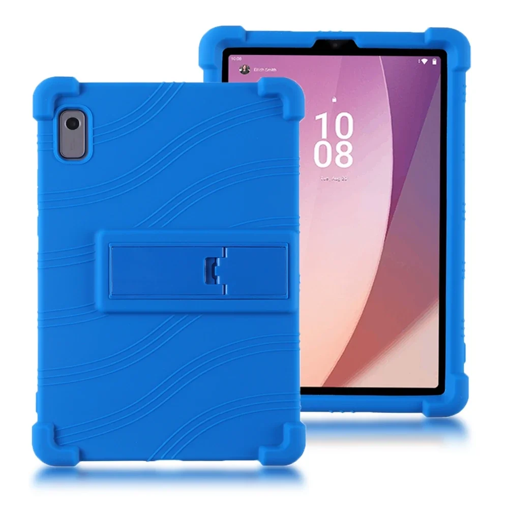 Shockproof Silicon Cover para Lenovo Tab Kickstand Tablets Case à Prova de Choque Infantil m9 Tb310fu Tb-310xu 9.0 in - Imagem 6
