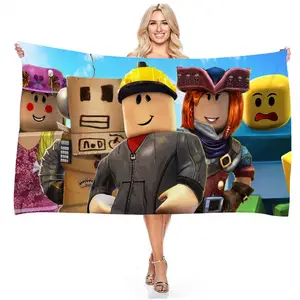 Roblox Mulher Rosto (hd) Lance Cobertor De Flanela Tecido Grande Cobertor -  Blanket - AliExpress