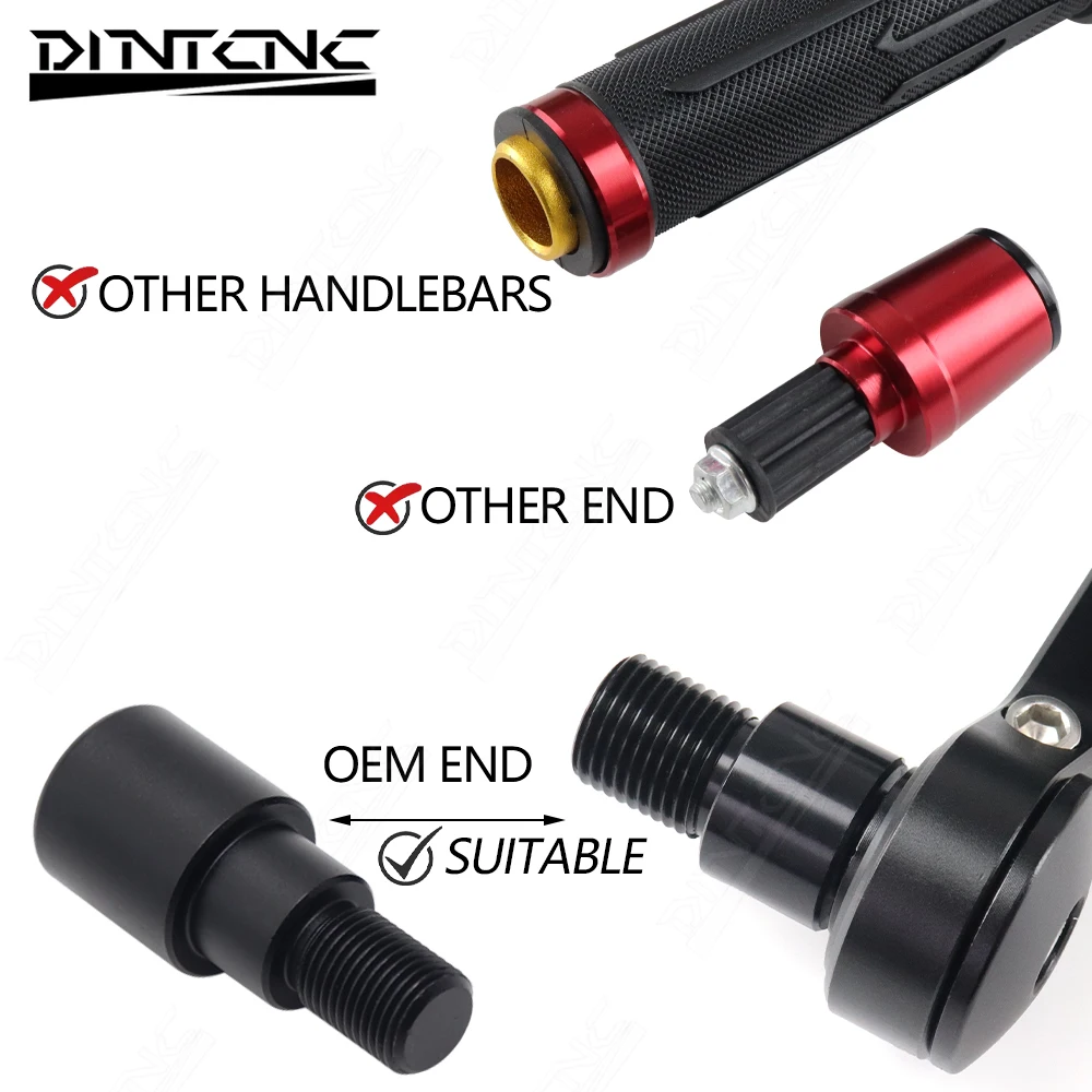 야마하 MT07 MT09 MT10 SP FZ1 FZ6 XJ6 XSR 700 TDM 900 T-MAX 530용 핸들바 엔드 미러, 회전 가능 눈부심 방지 백미러