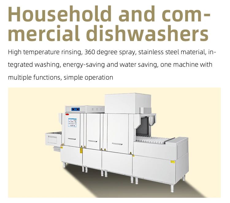 Description Picture 2 of itemFinish Big Dishwasher for Restaurant Tablets Smart Machine Commercial Countertop Small Portable Restaurant Dish Washing Robot