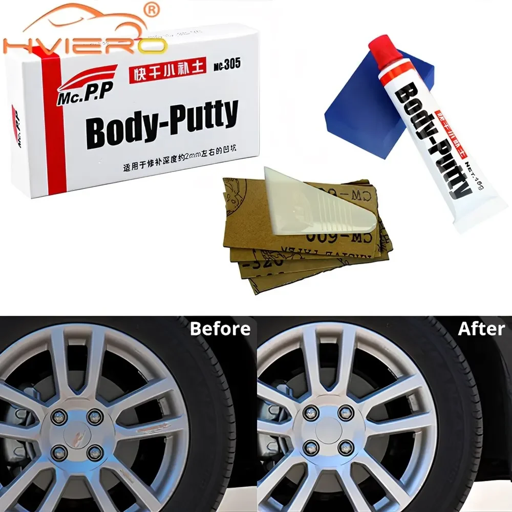 Car Paint Surface Depth Scratch Repair Renovate No Trace Tyre Treade Remove Cleaner Polishes Wet Wax Tools Rim Care Tires Smooth car scratch remover