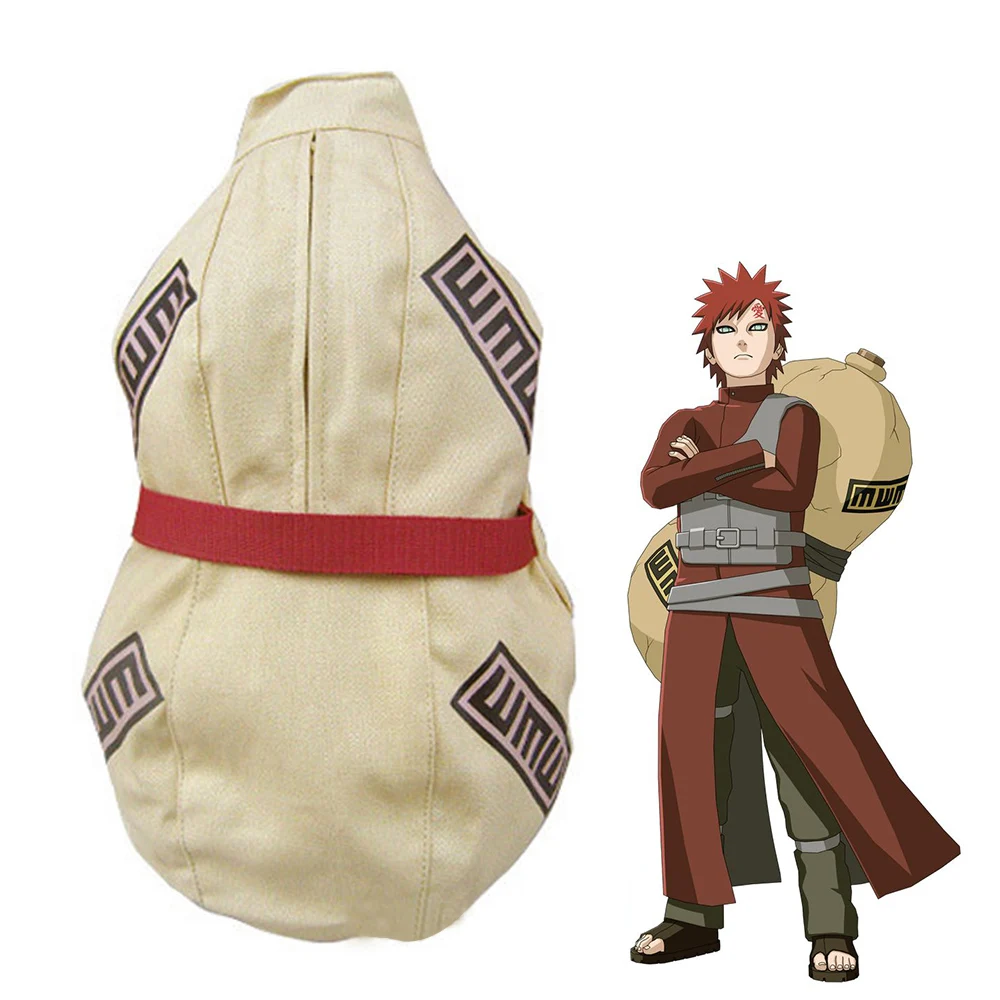 Gaara Anime Accessories Naruto Gaara Gourd Bag Gaara Gourd Backpack