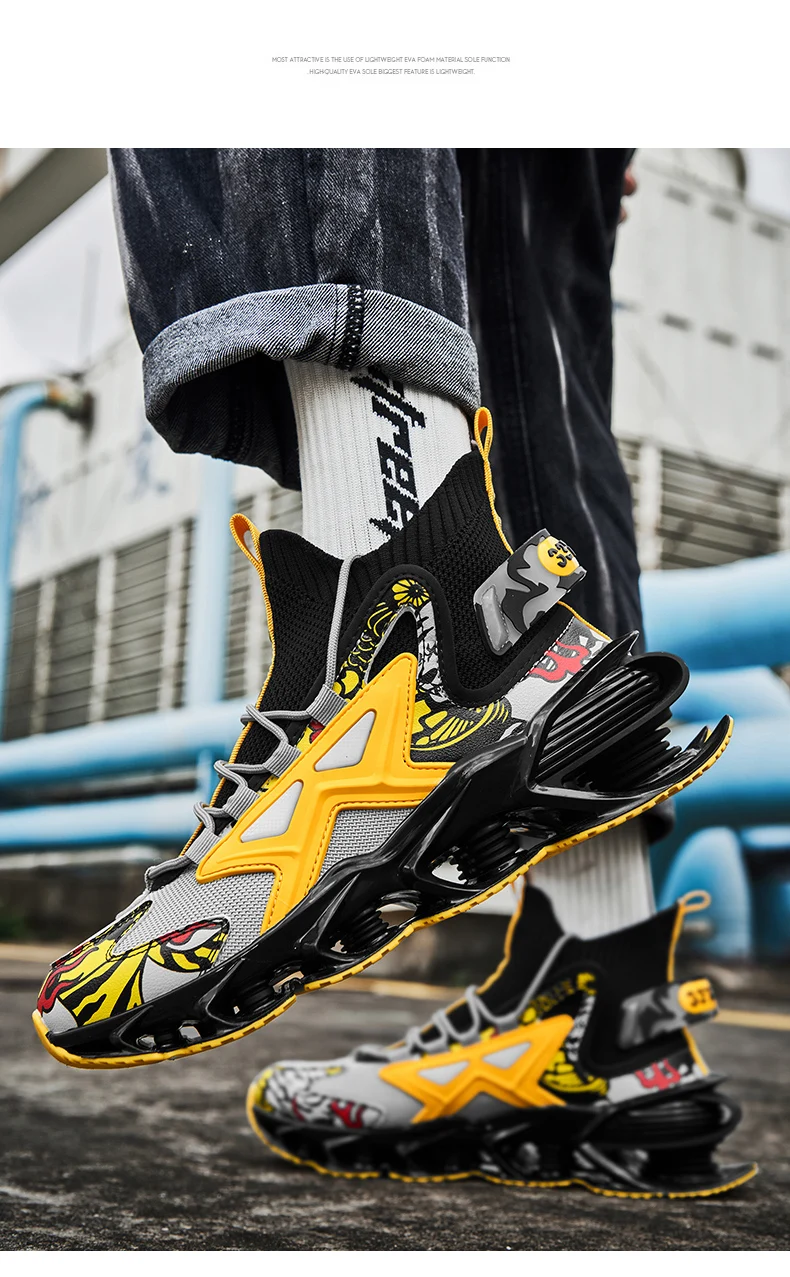 Shoes men Sneakers Male casual Mens Shoes tenis Luxury shoes Trainer Race Breathable Shoes fashion loafers running Shoes for men