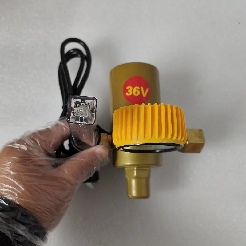 Pressure Regulator Pressure reducer CO2 Carbon dioxide heated pressure gauge 36V 110V 220V 6