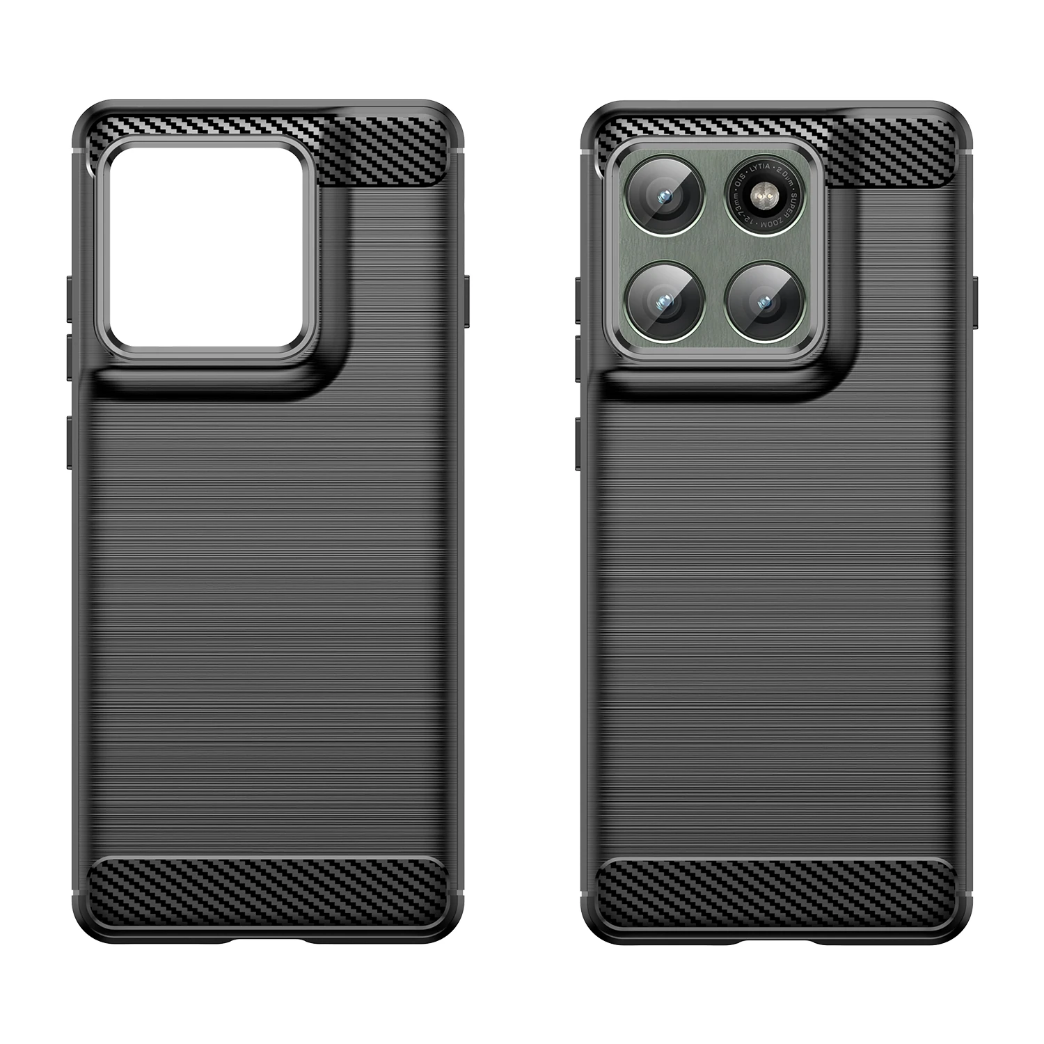 Durable Soft TPU Phone Case with Thick Simple Design