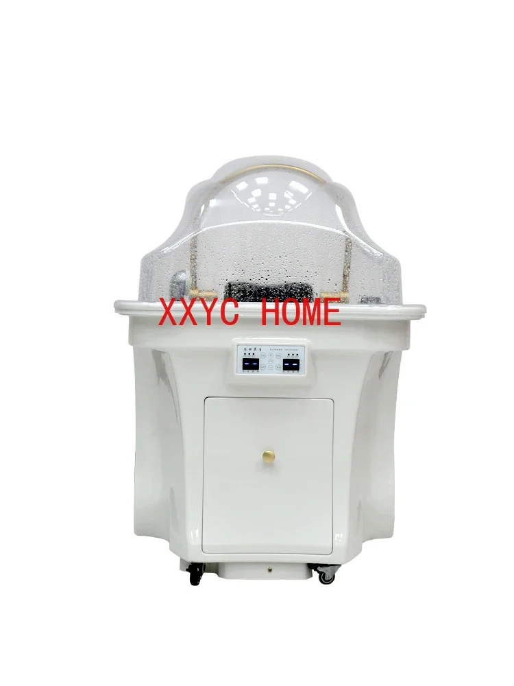 

Water Storage-Free Mobile Head Massager Circulation Fumigation Instrument Shampoo Chair