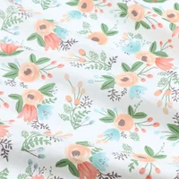 160x50cm Pastoral Flower Twill Cotton Print sewing Fabric Making Bedding Dressing Cloth 6