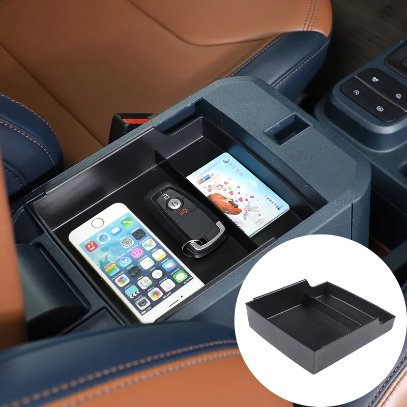 

For 22 models Ford Maverick cup holder rear storage slot mat cup holder rear compartment storage box car interior accessories