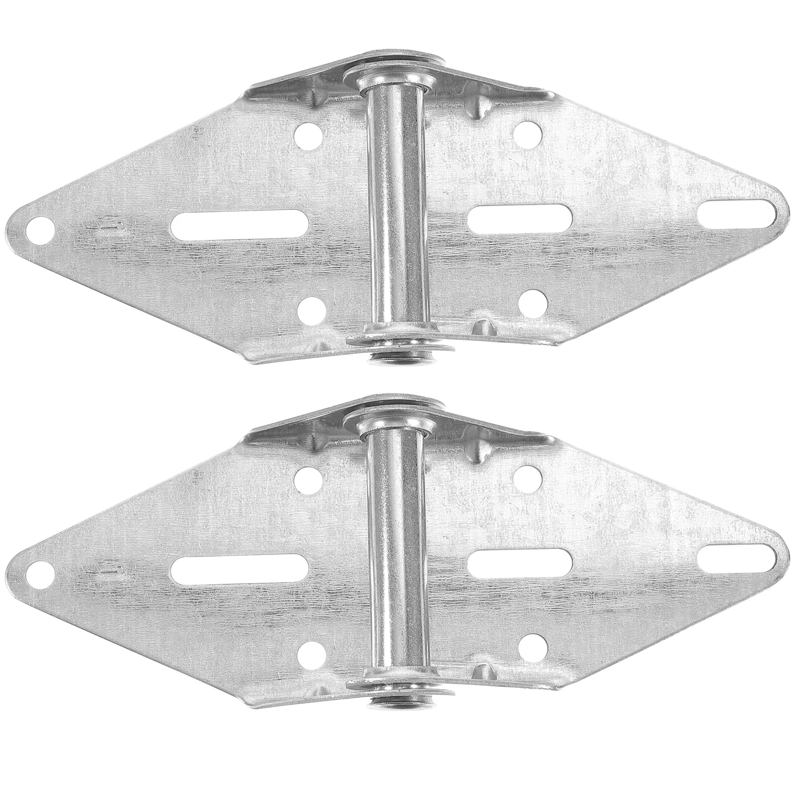 

2 Pcs Garage Door Hinge Exterior Hinges Heavy Duty Cabinet with Mounting Bolts Spring Loaded
