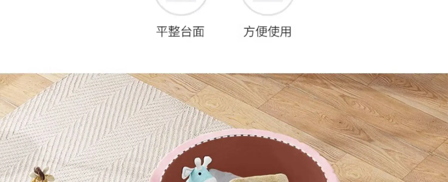 Luxury Vanity Makeup Stool Round Dressing Chair with Storage Upholstered Bench for Bedroom Modern Side Stool Furniture