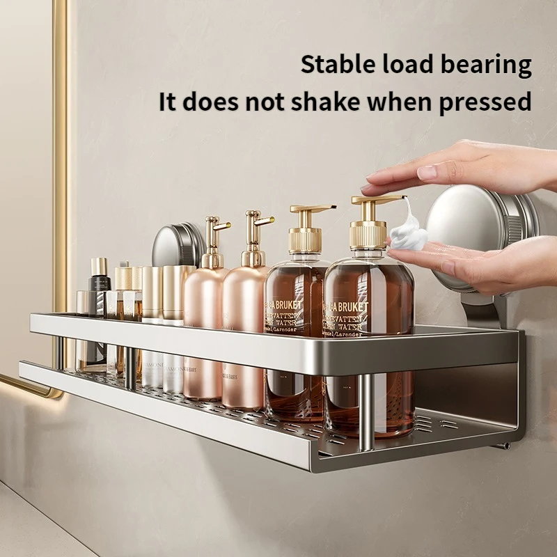 يونجيا رف حمام لاصق بدون حفر