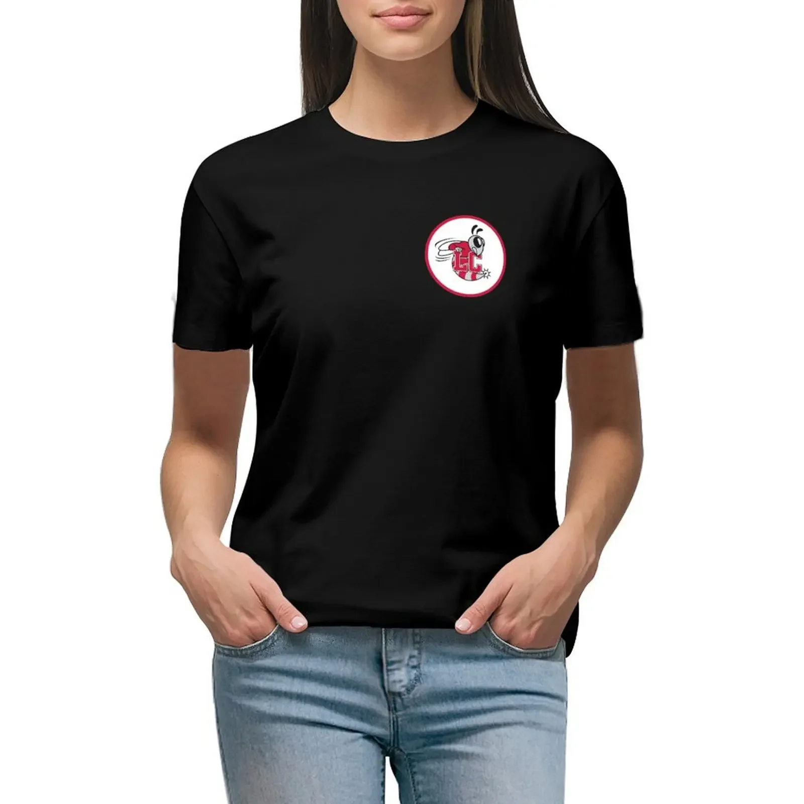

Lynchburg T-shirt tops cute tops t shirts for Women loose fit