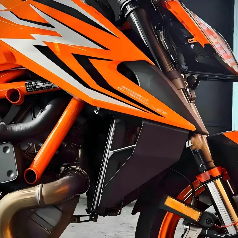 Motorcycle Carbon Downforce Naked Frontal Spoilers Winglet Aerodynamic Wing Front Spoiler Kit motorcycle winglet motorcycle wing kit For 1290 SUPER DUKE R RR EVO 21-24