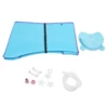 Oversized Foldable Bath Tub Adult Kid Portable Spa Sauna Bath Rectangle Bucket Water Tub, Blue 6