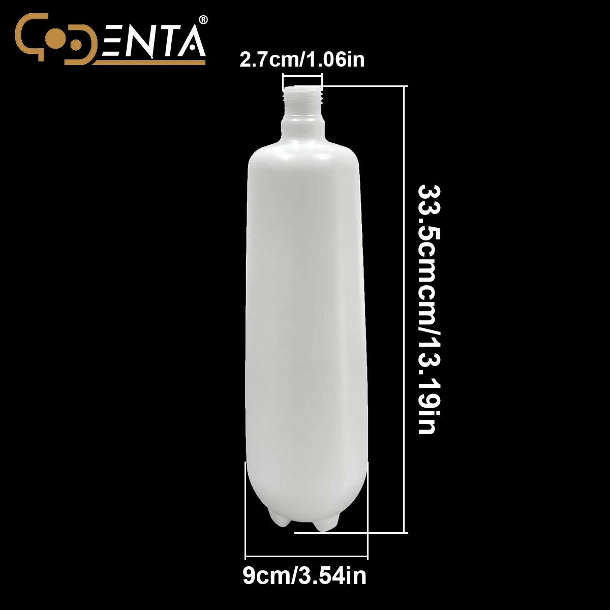 치과 유닛 의자 물 저장 병 600/1000/1500ml FONA 치과용 터빈 구강 장비에 적합