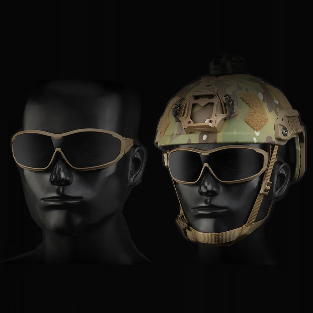 Tactical Polarized Glasses Sunglasses UV Lens Original Box Men Hiking Motorcycle Eyewear Airsoft Shooting Protection Goggles safety goggles polarized sports glasses polarized glasses tactical goggles uv protection glasses shooting glasses polarized goggles