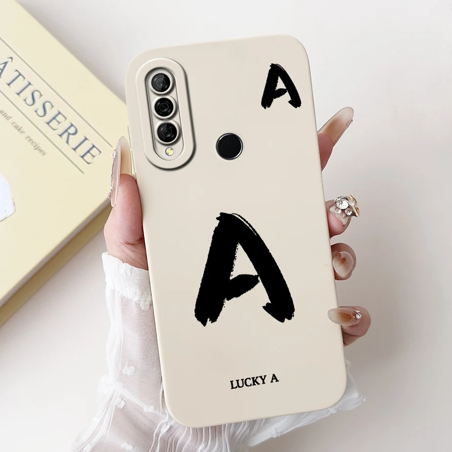 Cute Lucky Letters Shockproof Case - Soft Shell Protective Cover