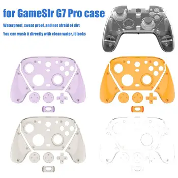 Cover protettiva trasparente antiurto, accessori per giochi, custodia antipolvere e anti-caduta compatibile con Gamesir G7 Pro