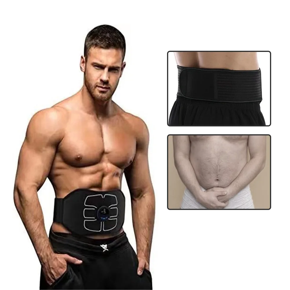 Cinturón Abdominal Cinturón Adelgazante Eléctrico Con Calor (3