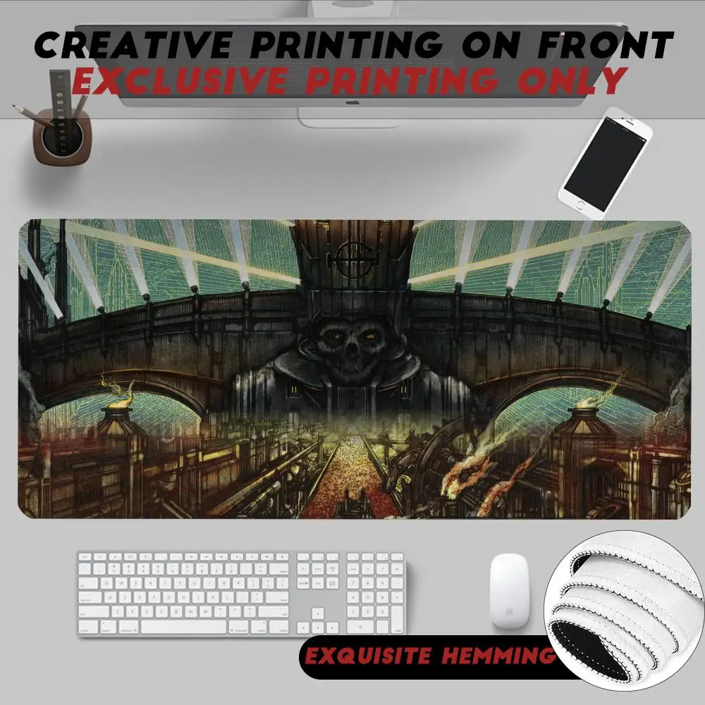 

Popular Rock Band G-Ghost-B.C. Cool Mouse Pad Non-Slip Rubber Edge locking mousepads Game play mats for notebook PC computer