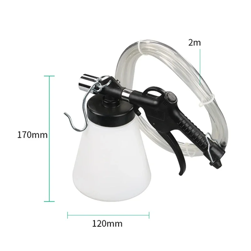 750ML Capacity Car Brake Bleeder Pumping Fluid Pump Kit Oil Change Purge Tank Tubes Repair Tools Truck Automobile Accessorie