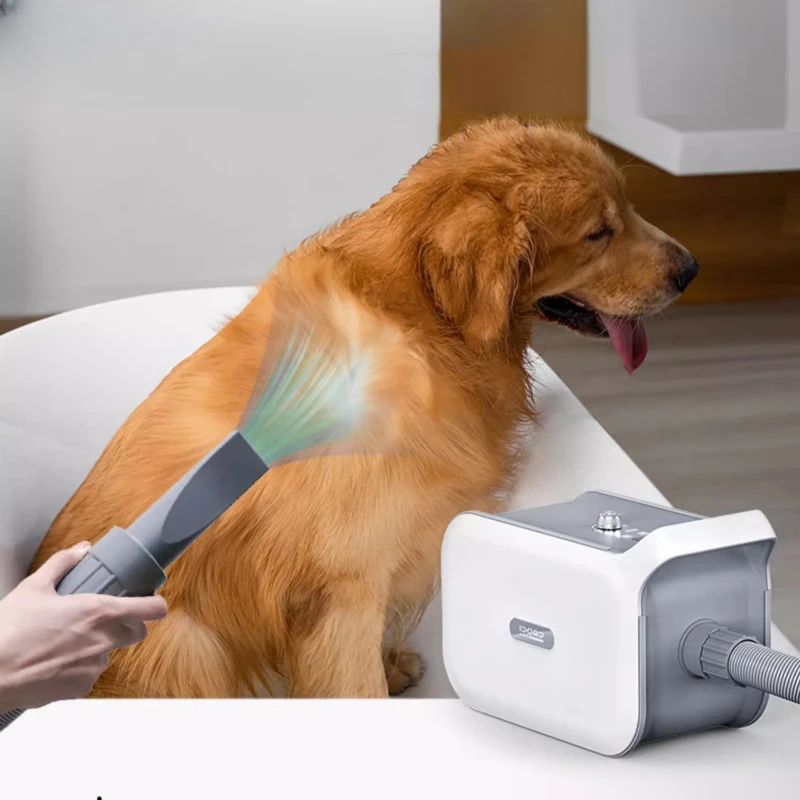 

Negative Ion Hair Dryer for Household, Negative Ion Blower, Noise Reduction, Intelligent Touch Pet Products