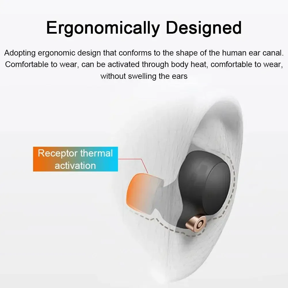 1/4Pairs Memory Foam Repalcement Earplugs For SONY Earphone Sony WF-1000XM5 Noise Cancelling Anti Drop Eartips Ear Buds