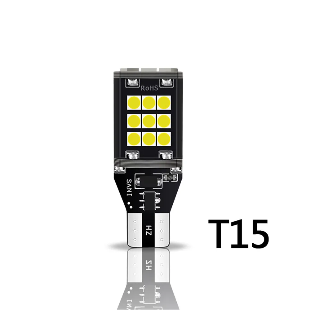 ڵ ȣ  극ũ   ,  LED , ڵ ׼, BA15S P21W LED T15 W16W 7440 W21W T20 3030, 1  8 