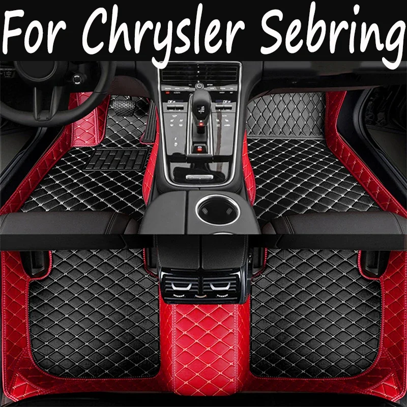 

Car Floor Mats For Chrysler Sebring 2008 Custom Auto Foot Pads Automobile Carpet Cover Interior Accessories