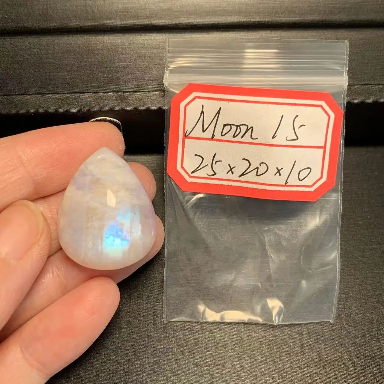 11MM Natural Blue Moonstone Pendant Necklace Fine Jewelry Stones Healing Energy Gift Lucky Jewelry