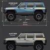Yk 4107 1/10 Rc Climbing Vehicle Full Scale Rc Remote Control Start Tank U-Turn Model Super Climbing Vehicle Chassis 4wd Toy 6