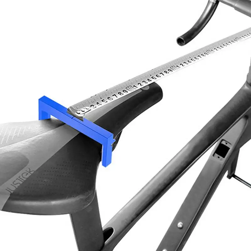 Cycle Seat Height Measure Tool Magnetic Height Adjustment Tool for Cycle Seat Cushion Easy To Use Riding Supplies for Home Trave