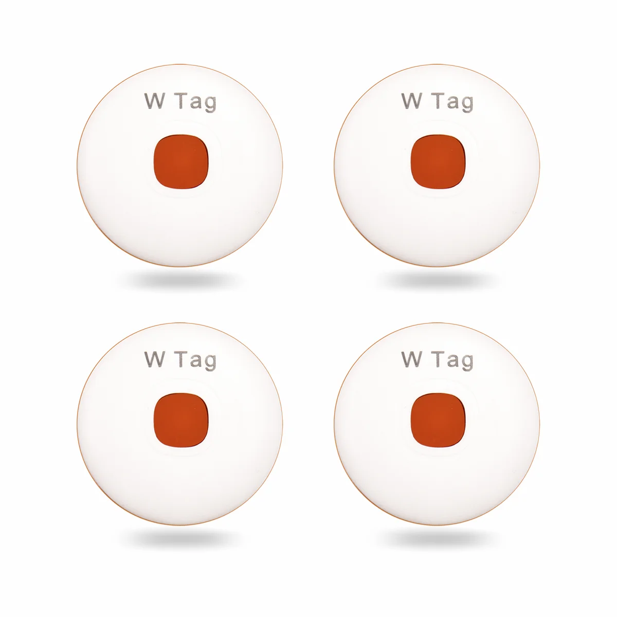 Compact Bluetooth Smart Tag Air Tracker with Global Positioning and Anti-Loss Features