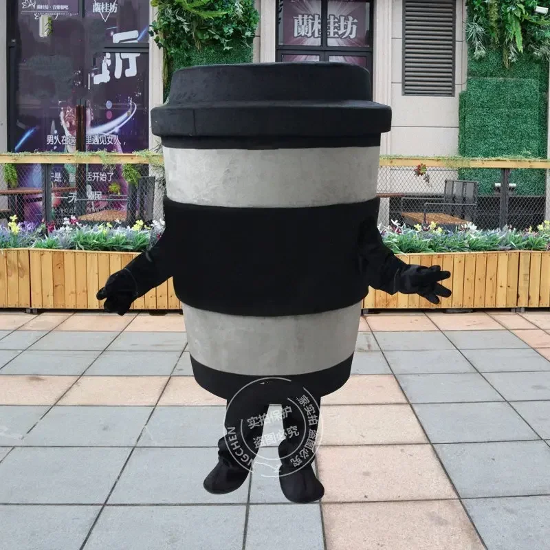

Beverage Cup Soft Drinks Mug Mascot Costume Cartoon Character Mascot Adult Apparel 5 Color