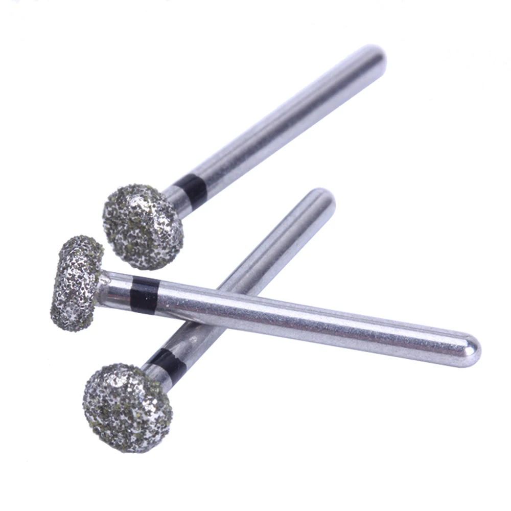 AZDENT 10 Stück/Packung Zahnärztliche Hochgeschwindigkeits-Diamantbohrer WR-13S Kreisförmige Diamantbohrer zum Polieren von Backenzähnen Meso-okklusal – Detail 7