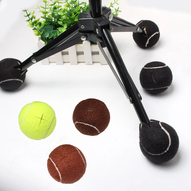 Top Glides Precut Walker Tennis Ball Furniture Feet Protector Plug Dust  Cover Home Balls Decoration Table