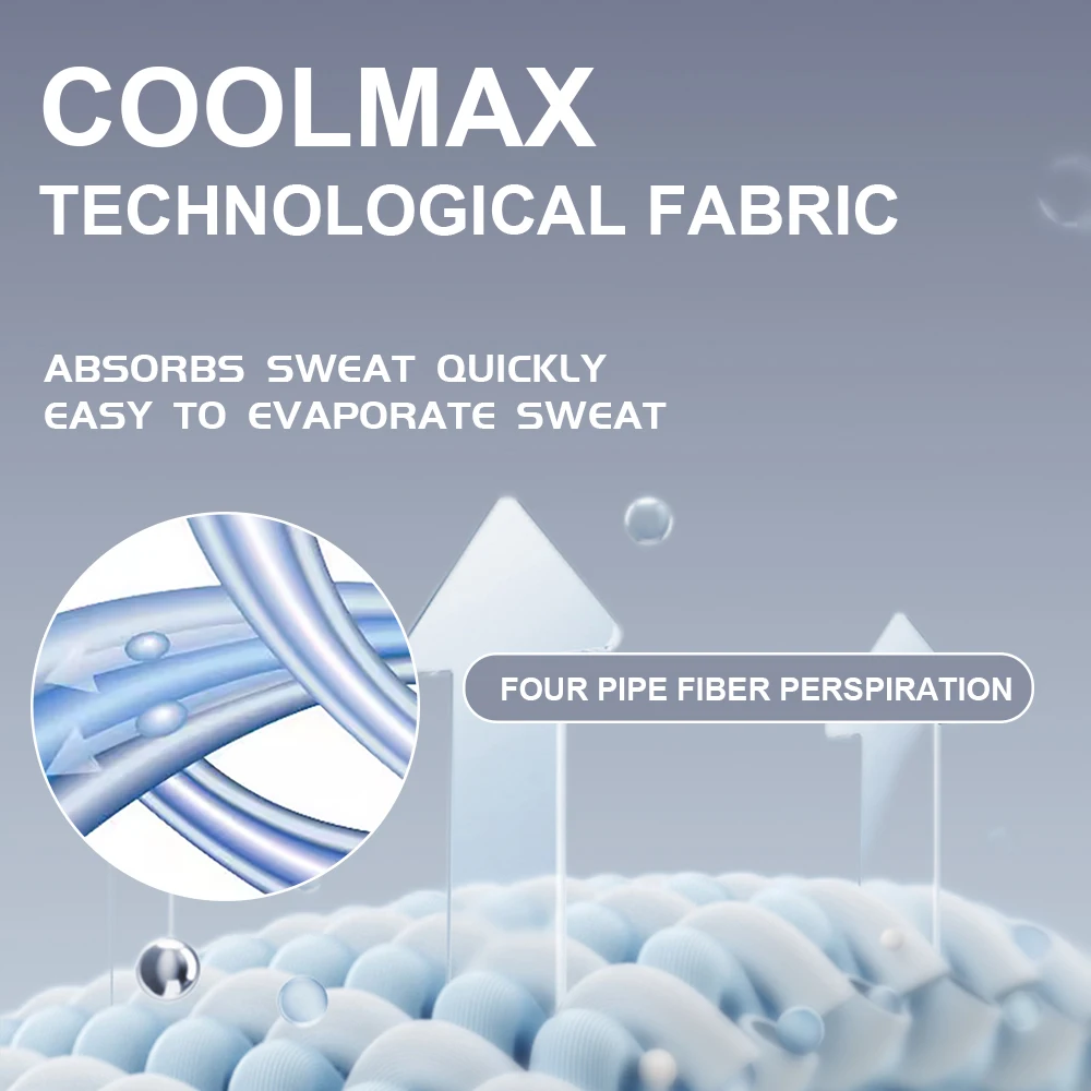COOLMAX Five-Finger Socks High Performance Cushion Toe Socks Wicking Moisture Breathable Quick Dry Running Sport Socks