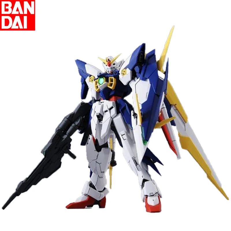 

Original Genuine Bandai PB MG 1/100 GUNDAM FENICE RINASCITA ALBA XXXG-01Wfr/A Assembly Model Toy Desktop Decoration Action Gif