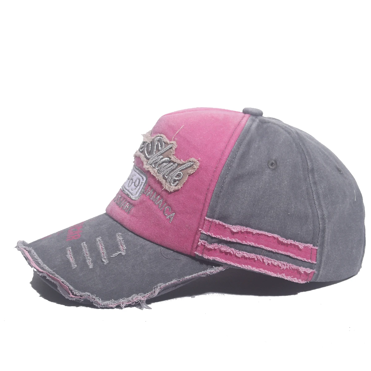 Retro Letter Embroidery Baseball Caps Spring Summer Men Women Cotton Adjustable Casual Hat Hip Hop Streetwear Sun Hats y2k hat 2