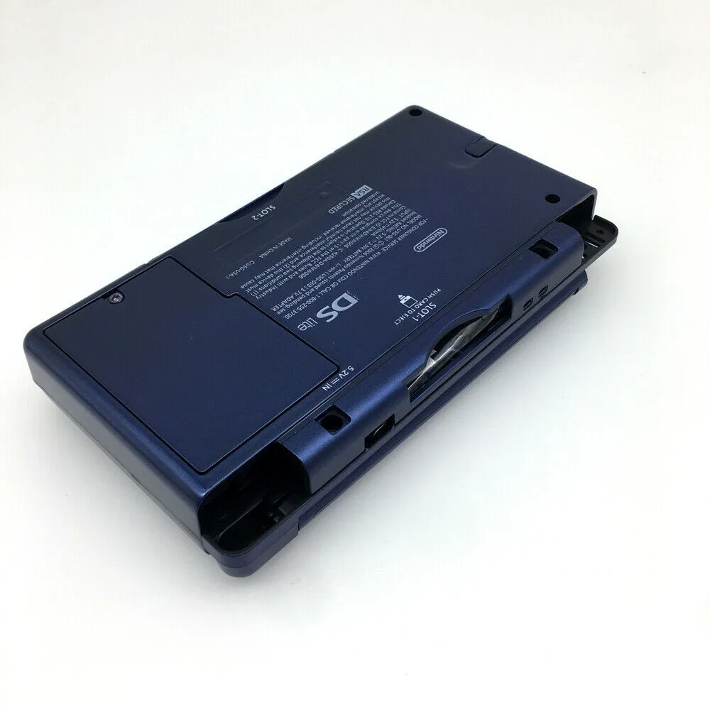 Replacement Blue Full Housing Shell Case Buttons + Screwdriver Tool Kit For DS Lite NDSL Shell
