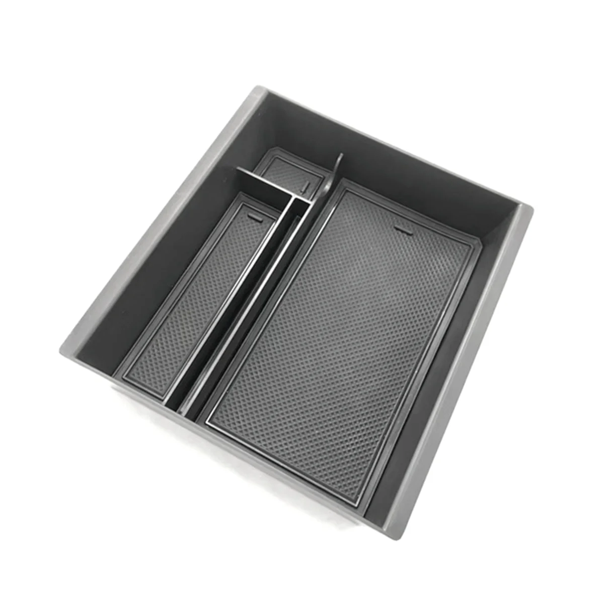 

For 2024 Center Console Organizer Tray Storage Box Accessories ,with Smooth Slide Technology