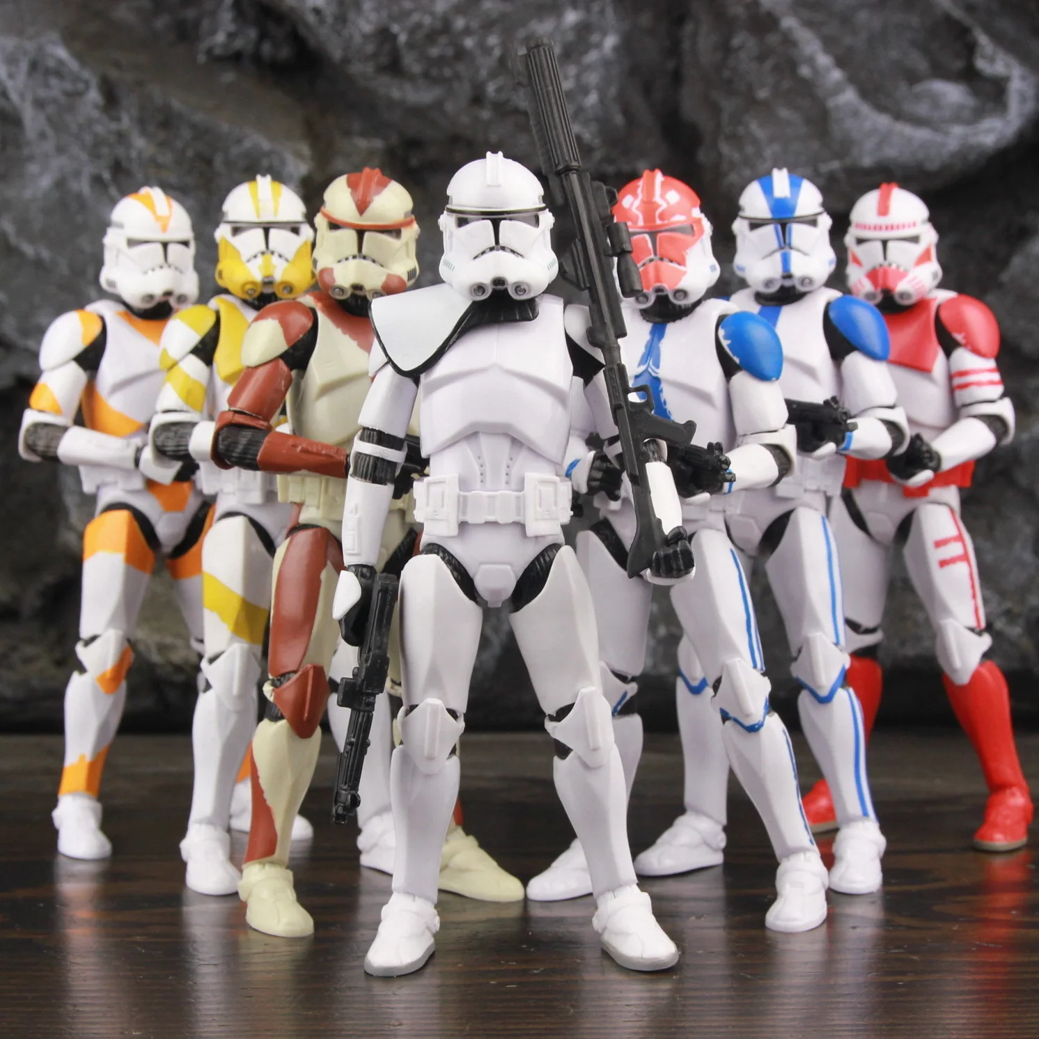 Star Wars Figures 1