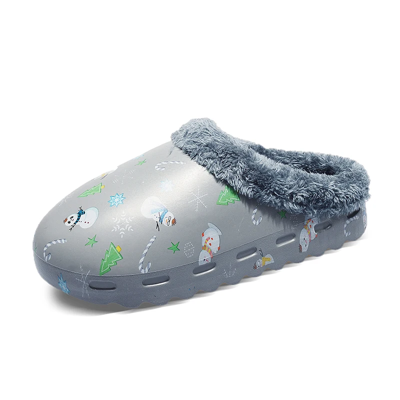 Nuovi Arrivi Scivoli Di Pelliccia Yzy Da Uomo Invernali Slip On Keep Warm Pantofole Di Cotone Pantofole Di Pelliccia Yzy Leggere Per Uomo Plus Size 39