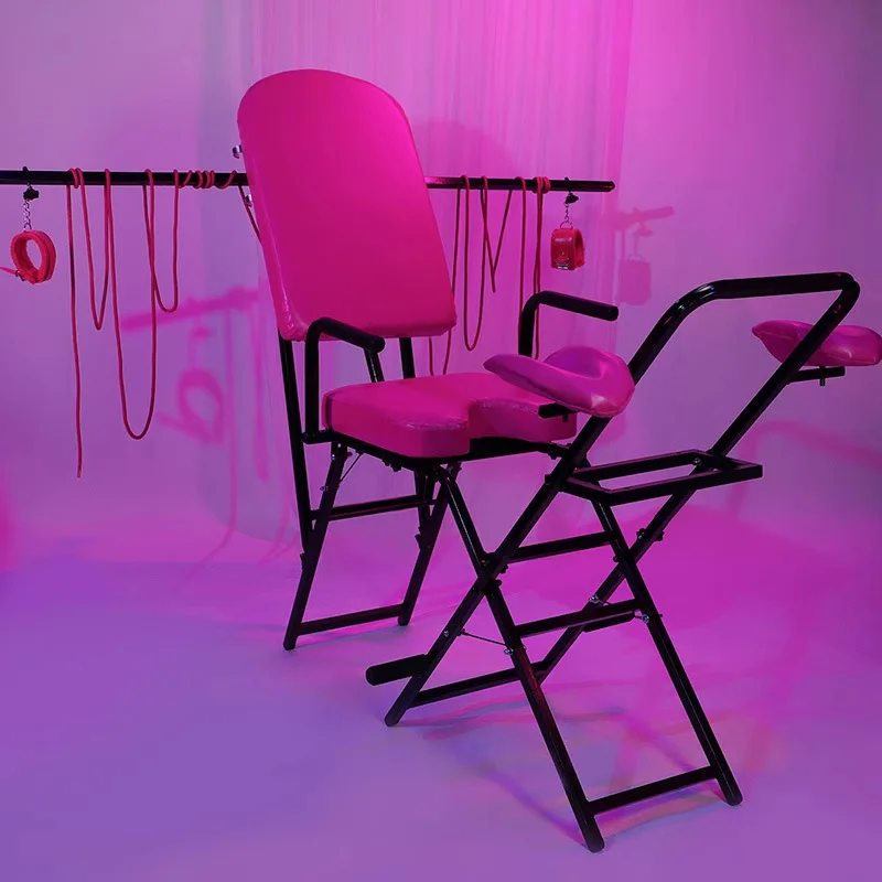 Sexy sex furniture Adult products Sex aid chair Couple SM alternative furniture Electric masturbator set