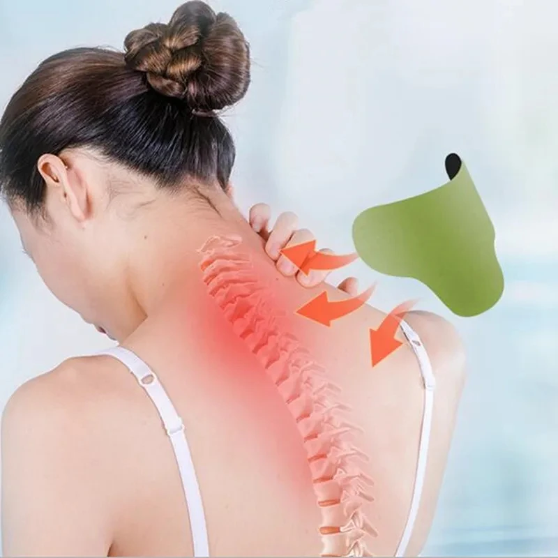 Knee Patch Neck Shoulder Patch 6/36/60/72Pcs Knee Patches Acupuncture Patch Heat Patch Long-lasting Warm Neck Patches for Knee Back Neck Shoulder