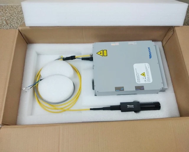 Original QB QE QS Raycus Fiber Laser Source 20W 30W 50W Q-switched Pulse 1064nm For Metal Engraving Marking Machine 5