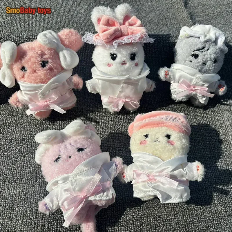 

Kpop Gidle Plushies Kawaii Plush Keychains Minnie Yuqi Shuhua Soyeon Miyeon Cute Mini Doll with Clothes For Fans Gifts