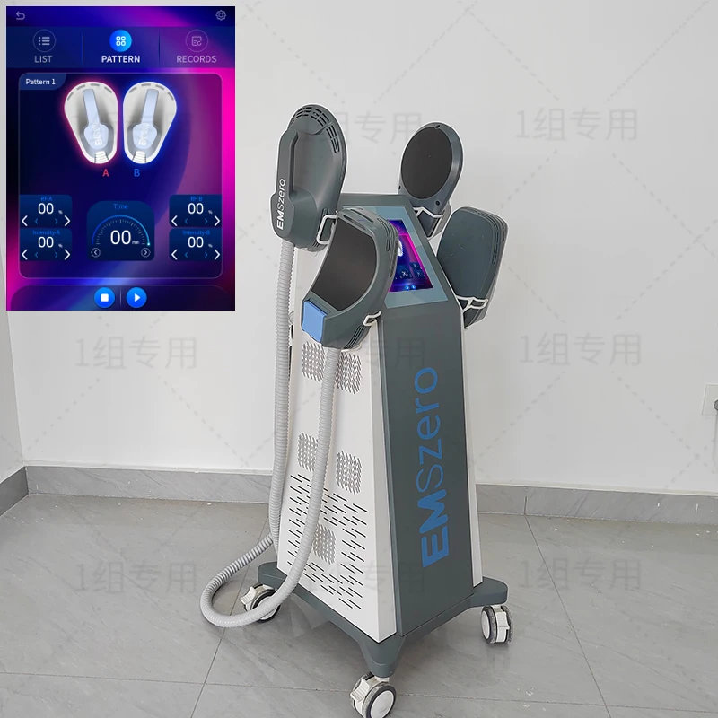 EMSzero Sculpt Machine DLS-EMSslim HI-EMT Electromagnetic Fat Removal Slimming EMS Muscle Stimulation Body Weight Lose
